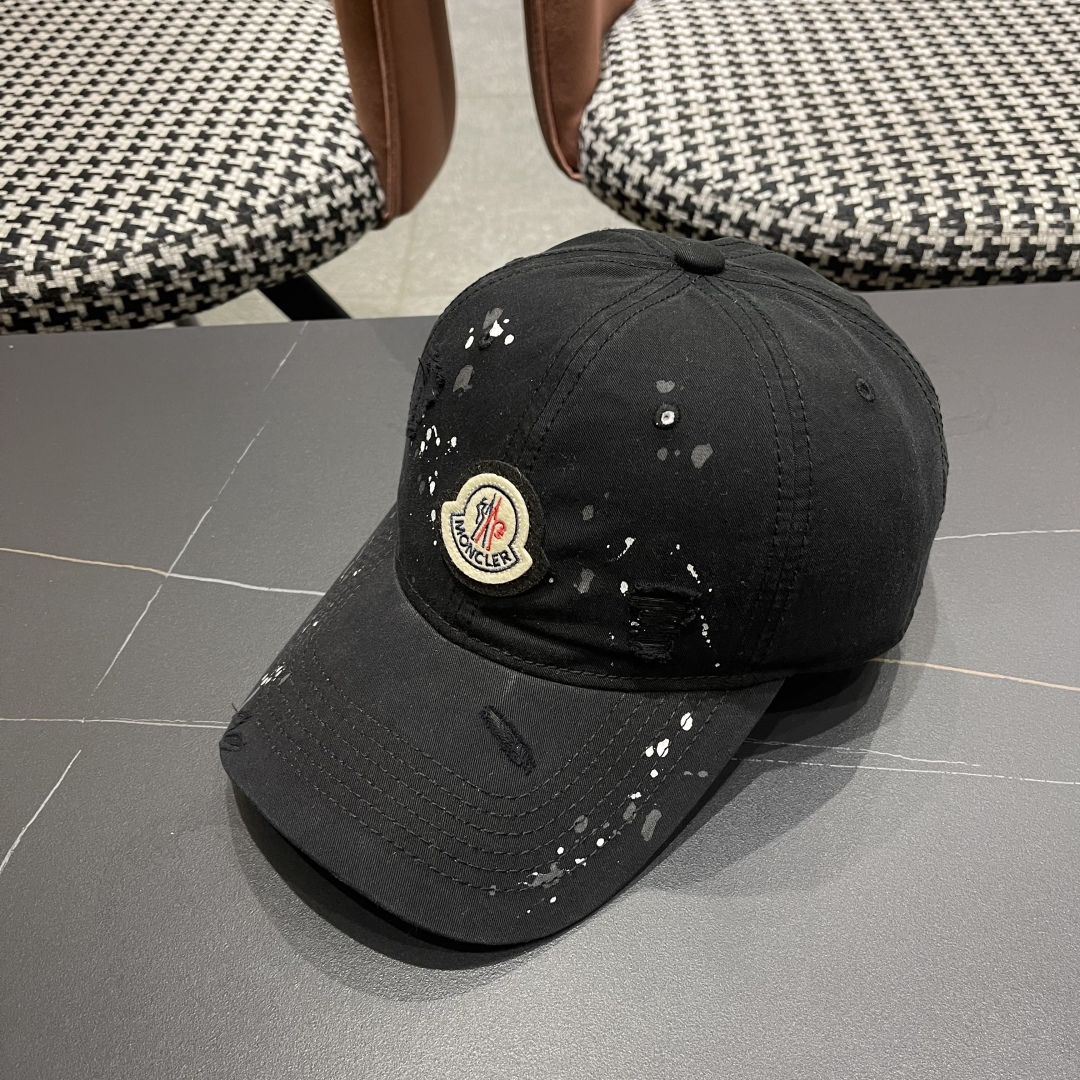  蒙口Moncler🆕2025春款新款个性棒球帽，高品质透气性巨佳，四季佩戴款
高颜值时尚单品！
男女同