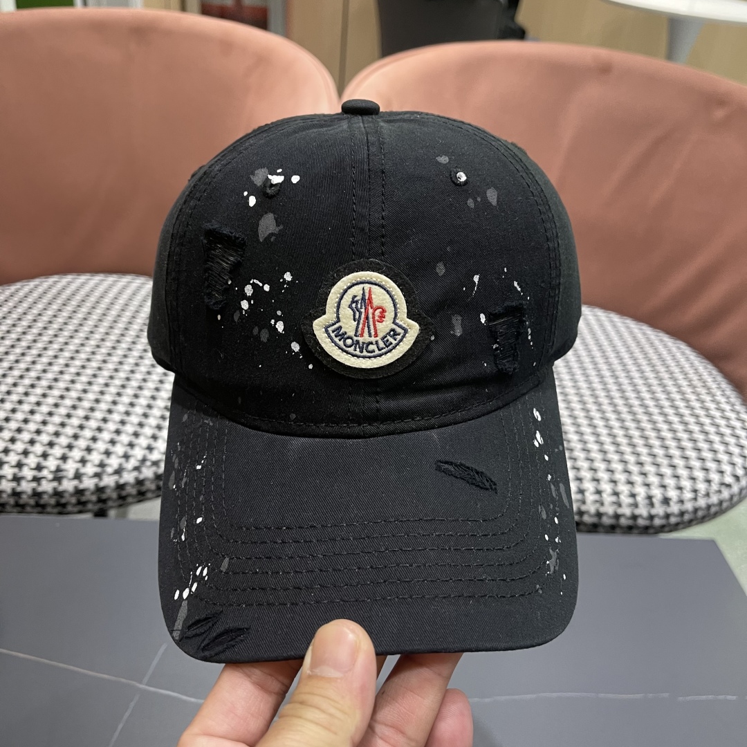  蒙口Moncler🆕2025春款新款个性棒球帽，高品质透气性巨佳，四季佩戴款
高颜值时尚单品！
男女同