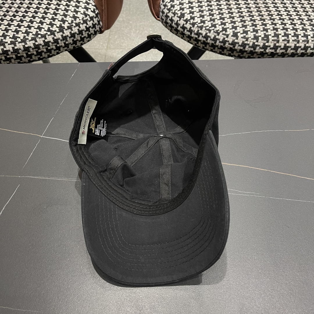  蒙口Moncler🆕2025春款新款个性棒球帽，高品质透气性巨佳，四季佩戴款
高颜值时尚单品！
男女同