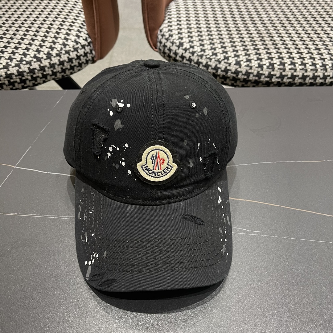  蒙口Moncler🆕2025春款新款个性棒球帽，高品质透气性巨佳，四季佩戴款
高颜值时尚单品！
男女同