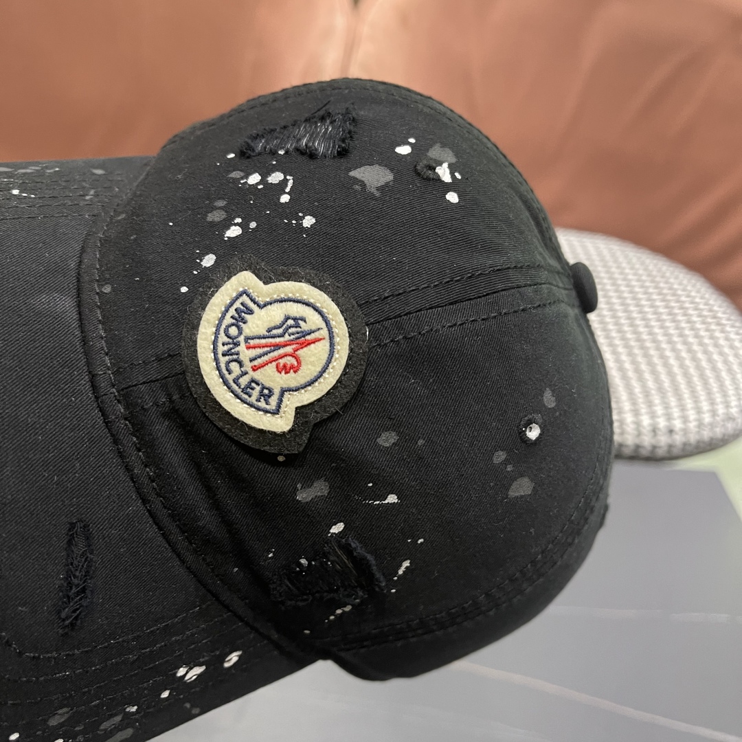  蒙口Moncler🆕2025春款新款个性棒球帽，高品质透气性巨佳，四季佩戴款
高颜值时尚单品！
男女同