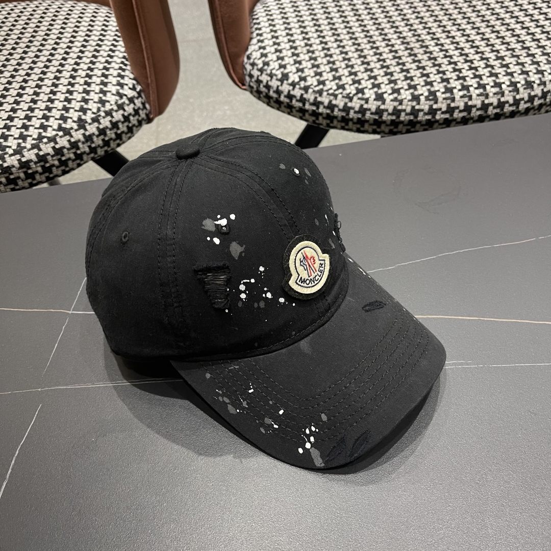  蒙口Moncler🆕2025春款新款个性棒球帽，高品质透气性巨佳，四季佩戴款
高颜值时尚单品！
男女同