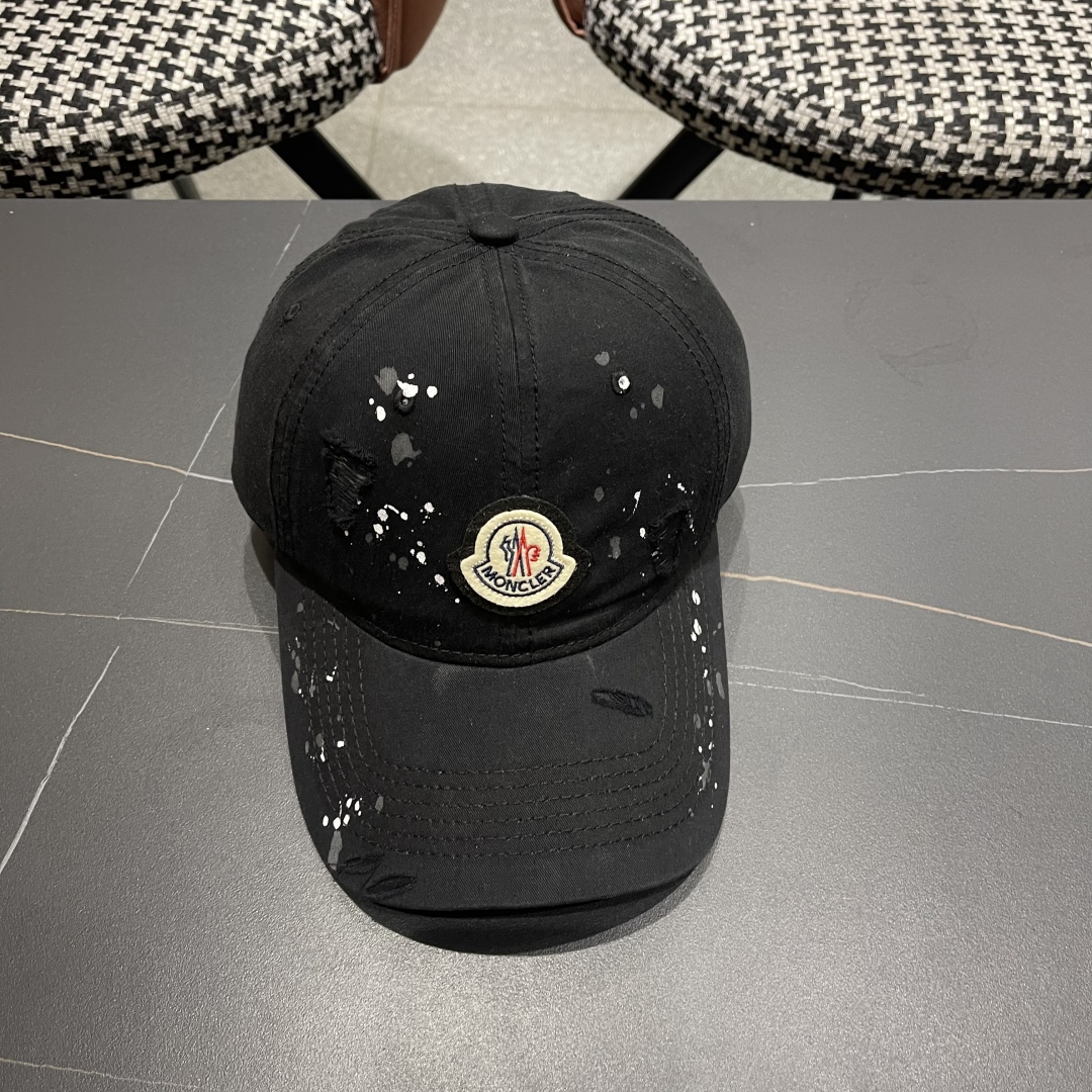  蒙口Moncler🆕2025春款新款个性棒球帽，高品质透气性巨佳，四季佩戴款
高颜值时尚单品！
男女同