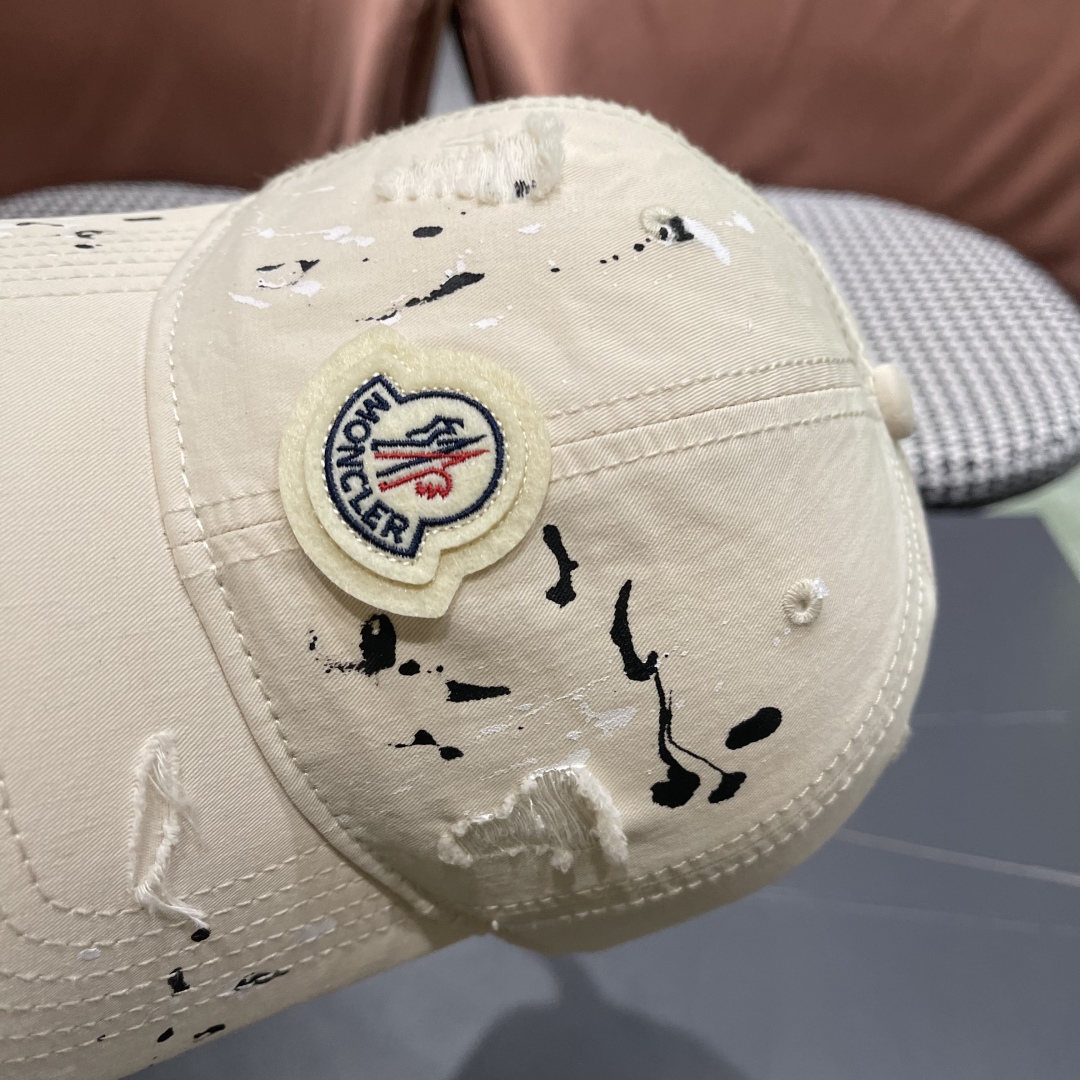  蒙口Moncler🆕2025春款新款个性棒球帽，高品质透气性巨佳，四季佩戴款
高颜值时尚单品！
男女同