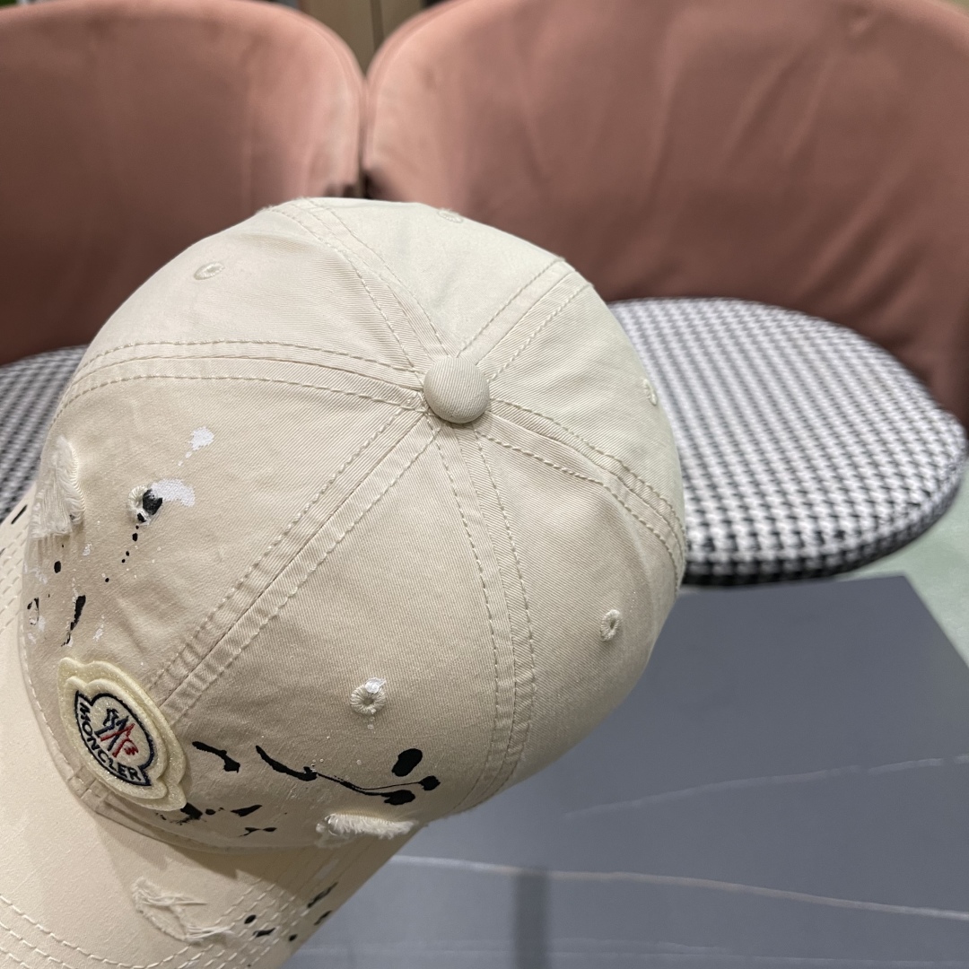  蒙口Moncler🆕2025春款新款个性棒球帽，高品质透气性巨佳，四季佩戴款
高颜值时尚单品！
男女同