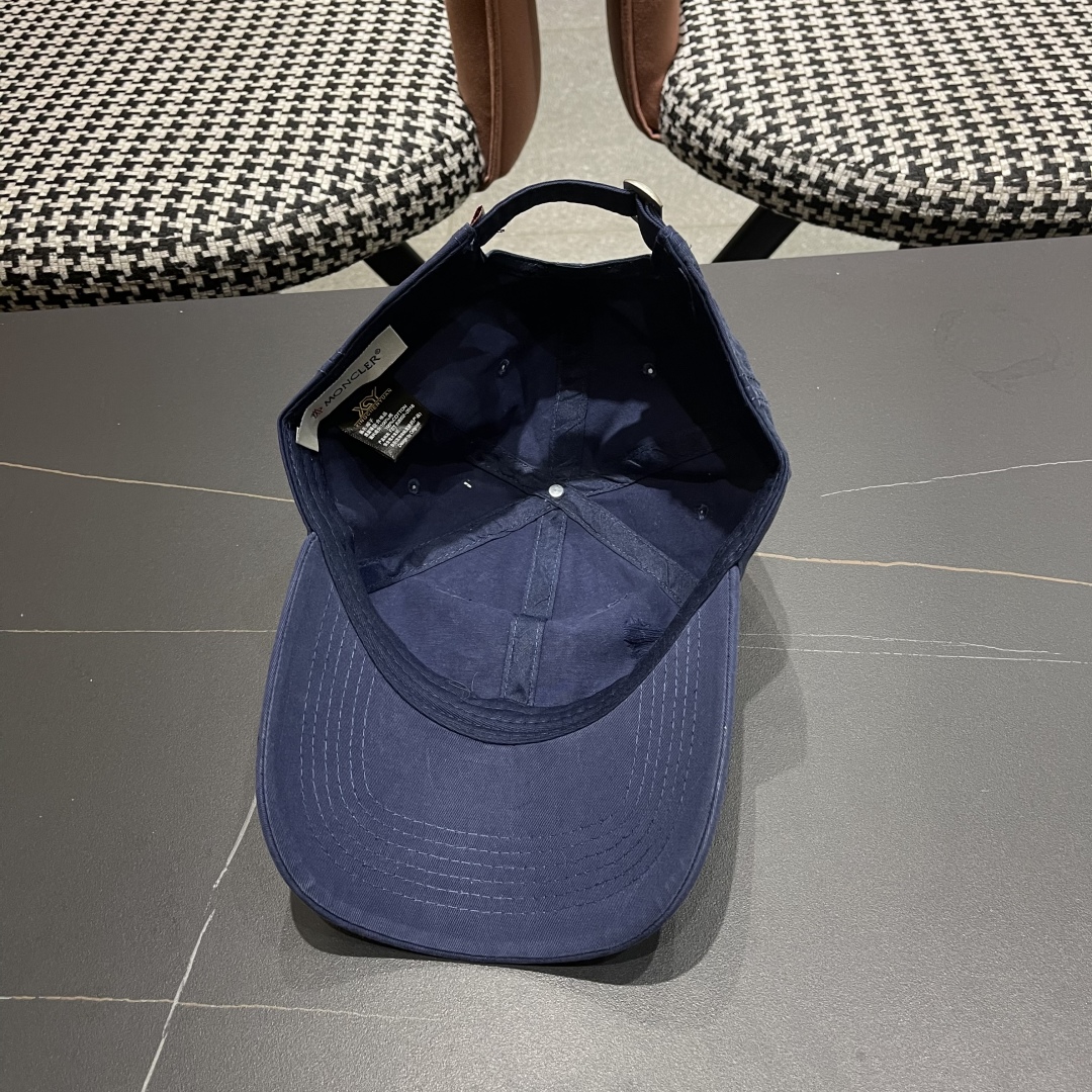  蒙口Moncler🆕2025春款新款个性棒球帽，高品质透气性巨佳，四季佩戴款
高颜值时尚单品！
男女同