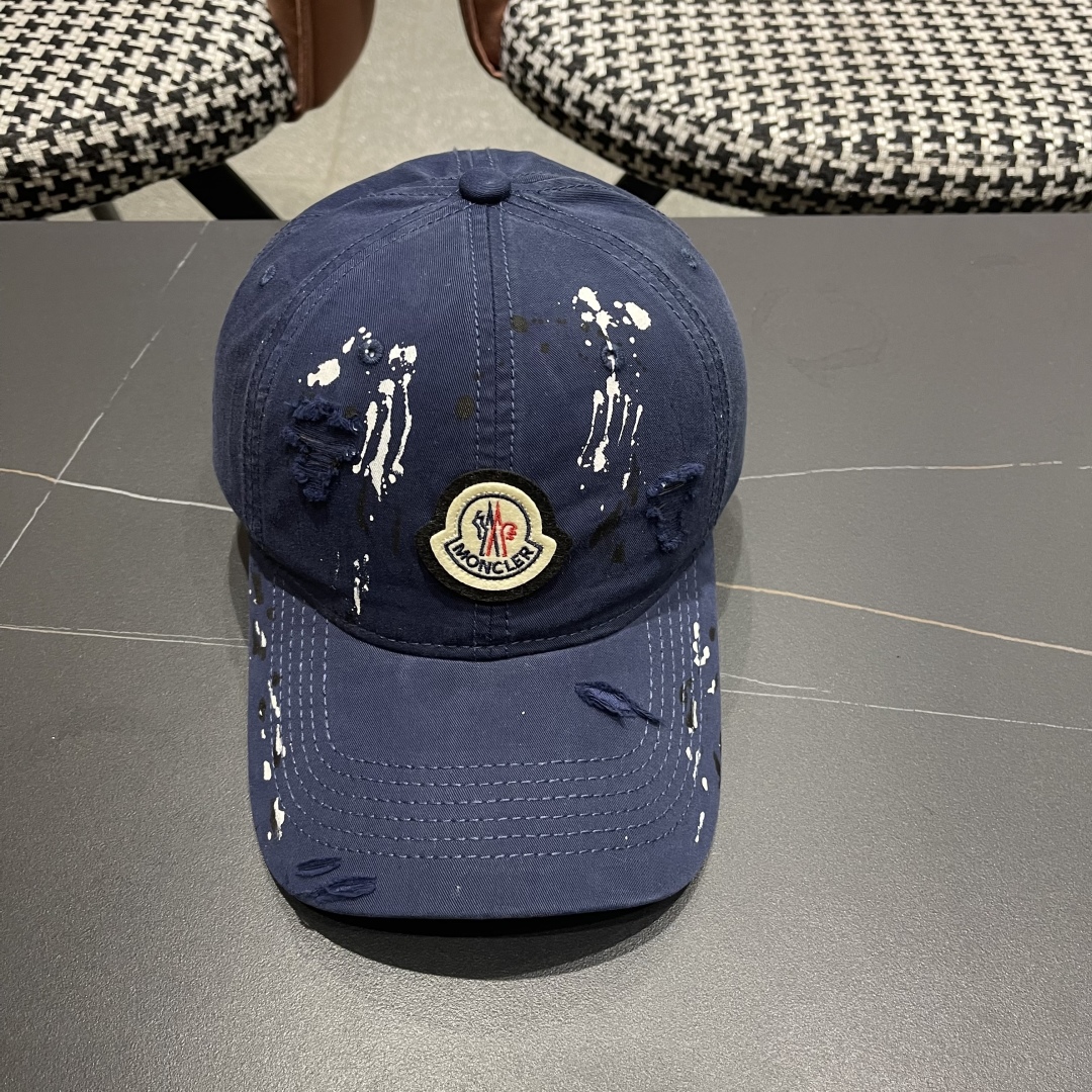  蒙口Moncler🆕2025春款新款个性棒球帽，高品质透气性巨佳，四季佩戴款
高颜值时尚单品！
男女同