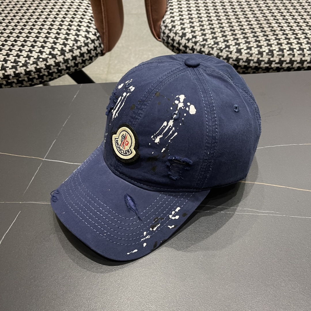  蒙口Moncler🆕2025春款新款个性棒球帽，高品质透气性巨佳，四季佩戴款
高颜值时尚单品！
男女同