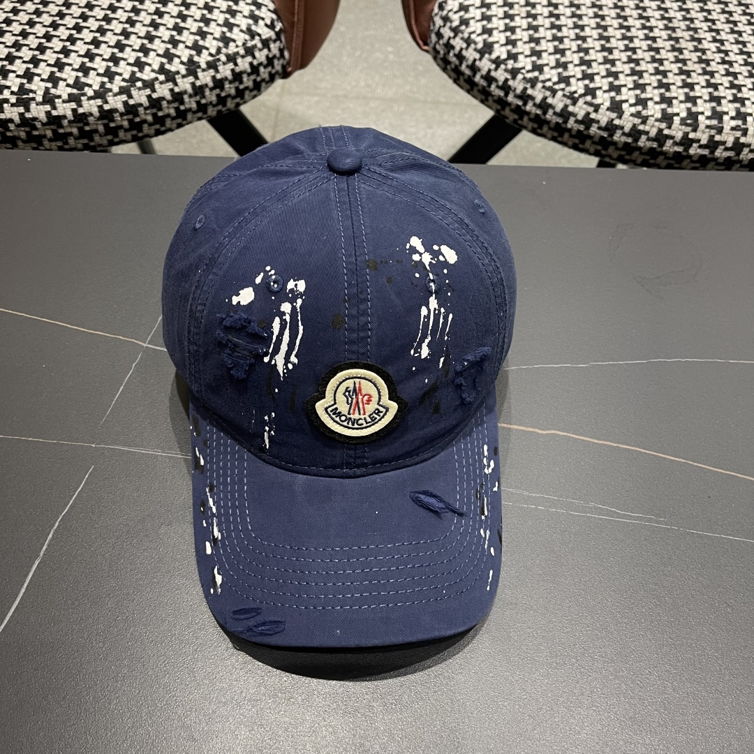  蒙口Moncler🆕2025春款新款个性棒球帽，高品质透气性巨佳，四季佩戴款
高颜值时尚单品！
男女同