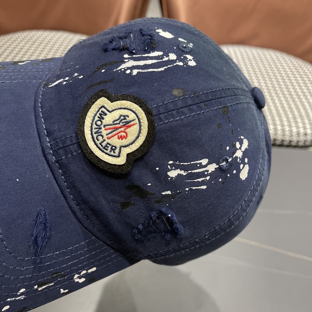  蒙口Moncler🆕2025春款新款个性棒球帽，高品质透气性巨佳，四季佩戴款
高颜值时尚单品！
男女同