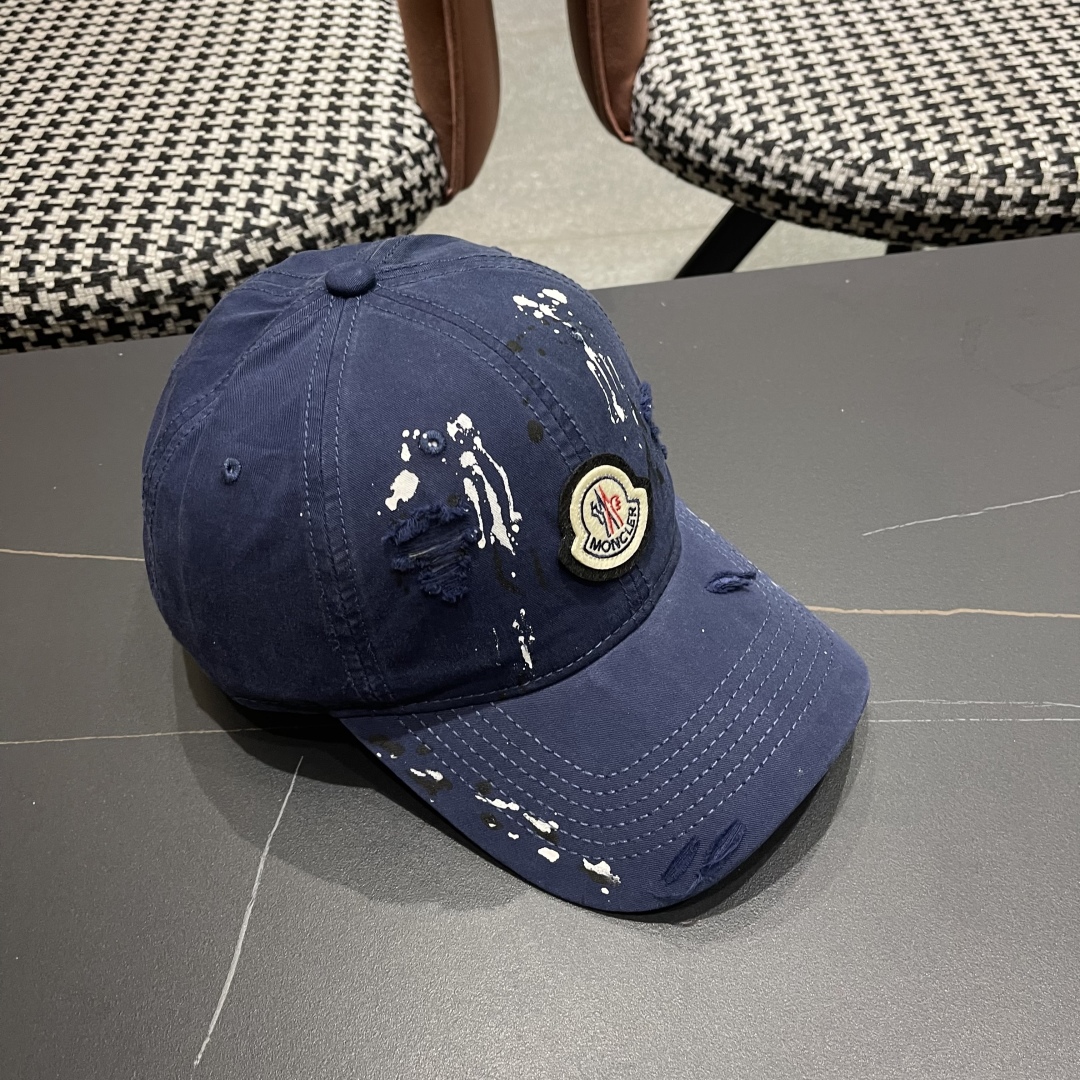  蒙口Moncler🆕2025春款新款个性棒球帽，高品质透气性巨佳，四季佩戴款
高颜值时尚单品！
男女同