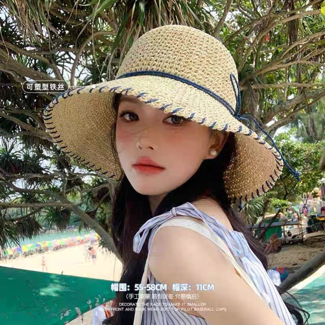 NO:228524,Chanel CHANEL Beach Straw Hat Women 2025 New Summer Seaside Sunshade Sunshade Sun Hat Straw Hat Big Hat Straw Hat Fisherman's Hat Baseball Hat, Hats, Chanel, Chanel, espadrilles, espadrilles, hats19860909香奈儿CHANEL 沙滩草帽子女2025新款夏天海边遮阳防晒太 阳帽草编度假凉帽大帽檐帽子草帽渔夫帽棒球帽,帽子,chanel,chanel,espadrilles,espadrilles,hats,hat