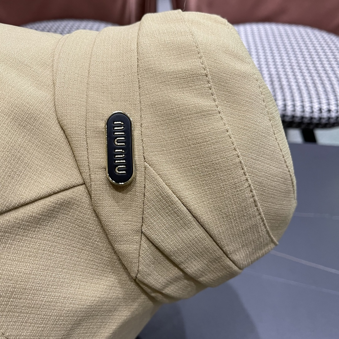  谬谬miumiu日系休闲百搭渔夫帽防紫外线宽檐遮脸网红盆帽大
头国品脸小水桶帽