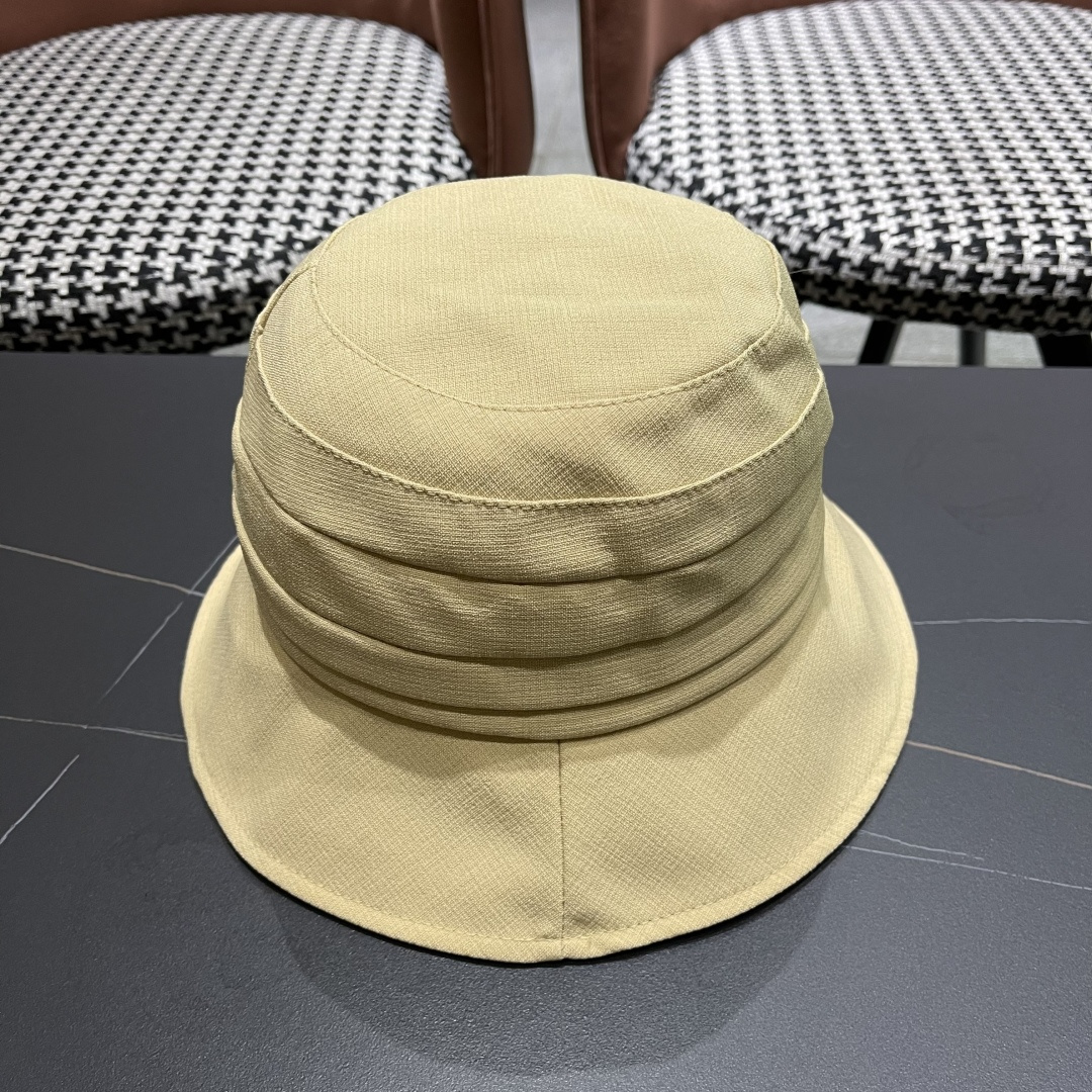  谬谬miumiu日系休闲百搭渔夫帽防紫外线宽檐遮脸网红盆帽大
头国品脸小水桶帽