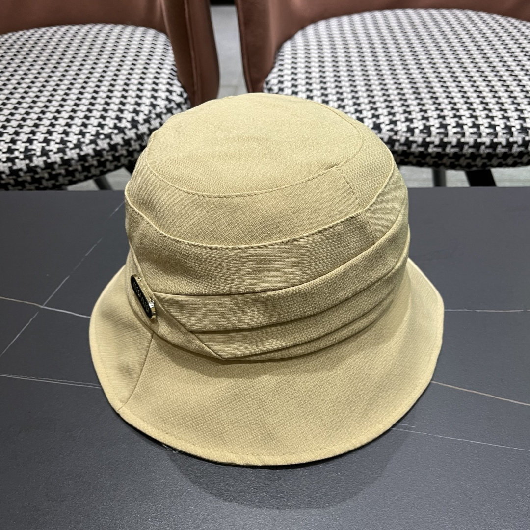  谬谬miumiu日系休闲百搭渔夫帽防紫外线宽檐遮脸网红盆帽大
头国品脸小水桶帽