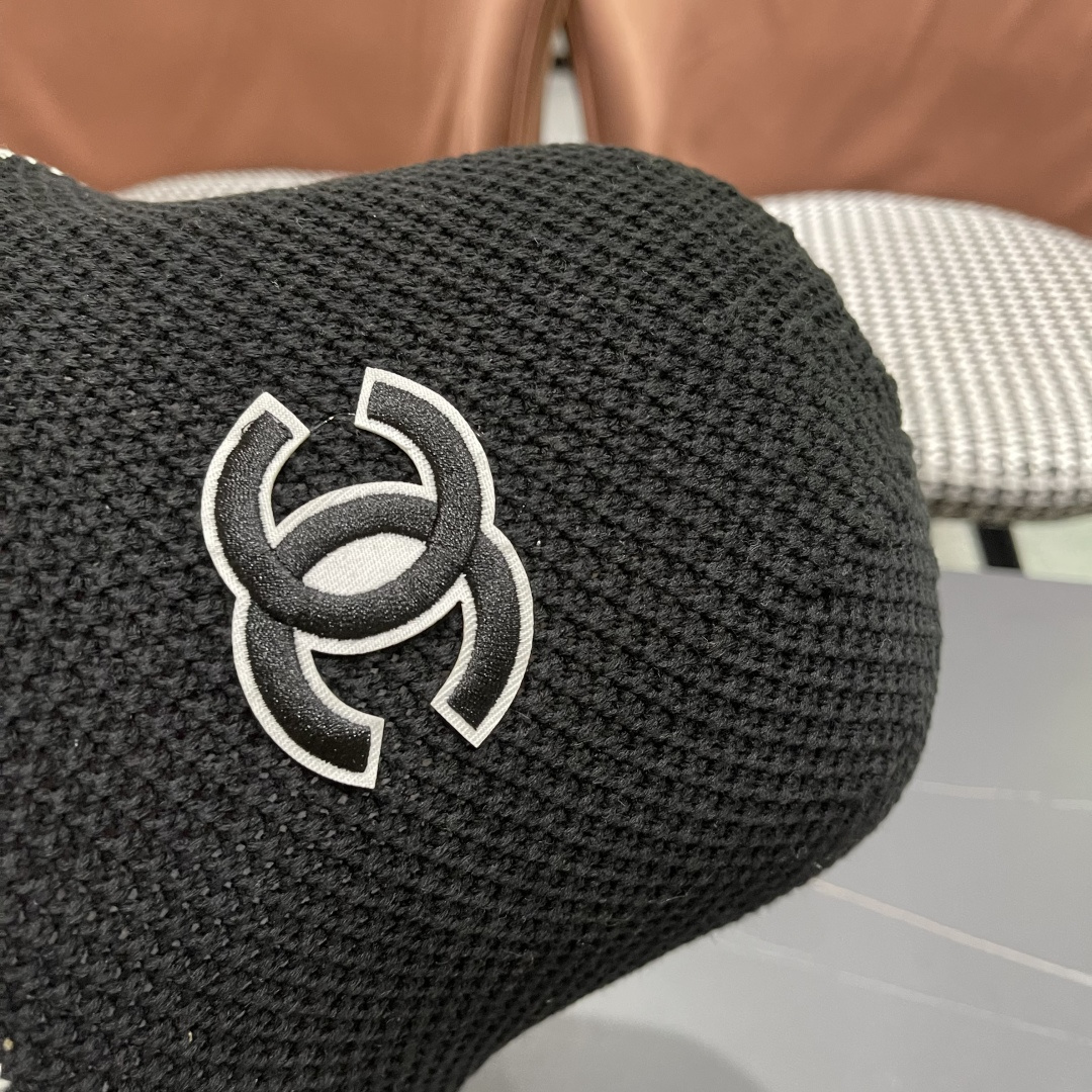  香奈儿CHANEL 2025新款女春夏素颜简约水桶帽镂空透气百搭显
脸小渔夫帽盆帽潮