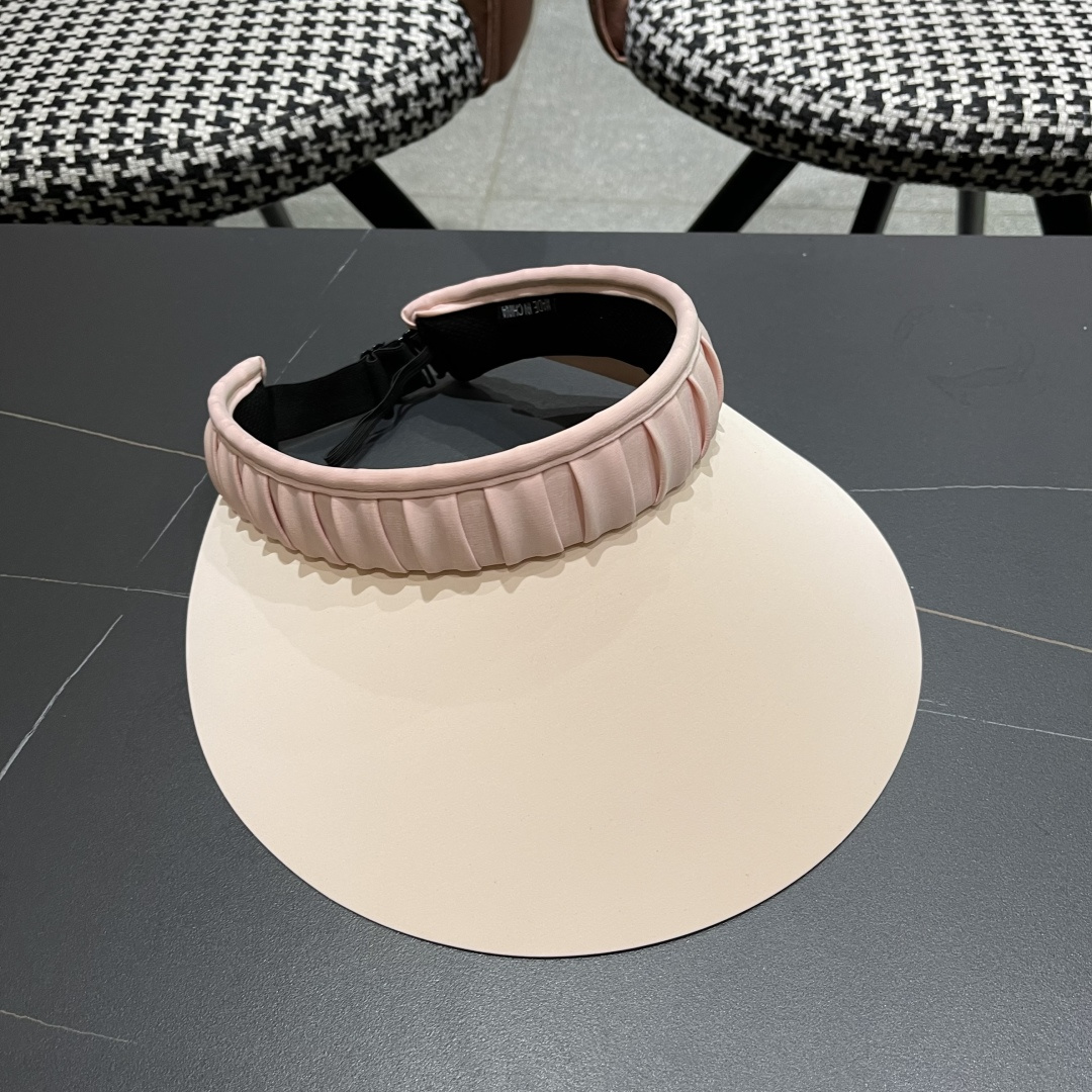  Chanel香奈儿空顶帽女2025夏季新款拼色防晒帽遮阳逛街出游帽子