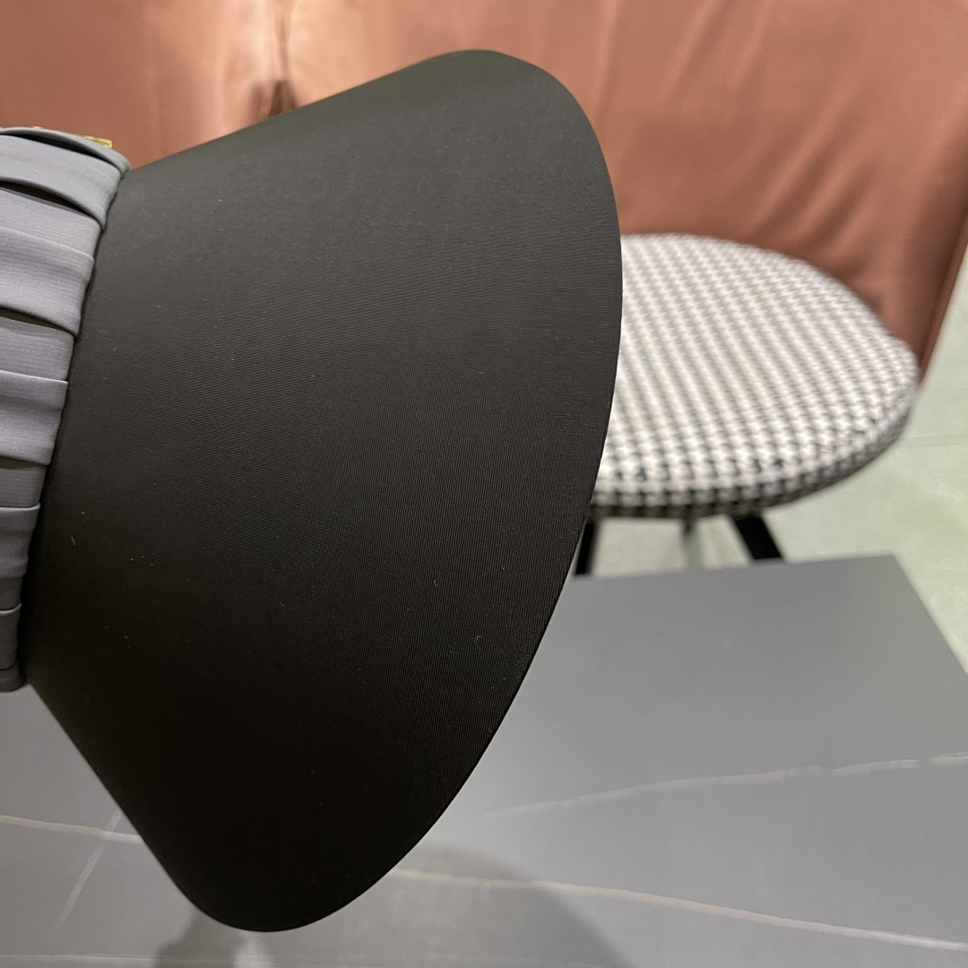  Chanel香奈儿空顶帽女2025夏季新款拼色防晒帽遮阳逛街出游帽子