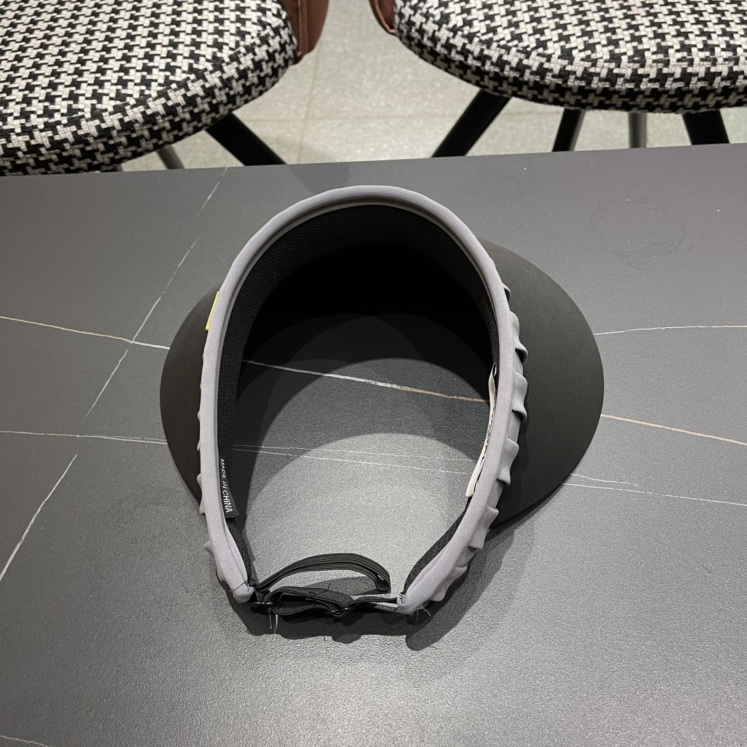  Chanel香奈儿空顶帽女2025夏季新款拼色防晒帽遮阳逛街出游帽子