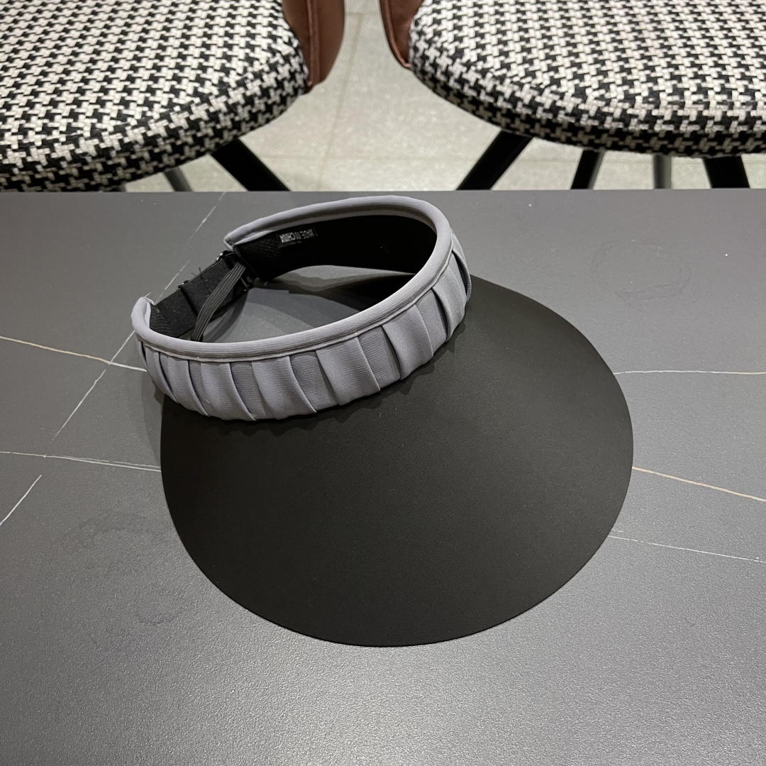  Chanel香奈儿空顶帽女2025夏季新款拼色防晒帽遮阳逛街出游帽子