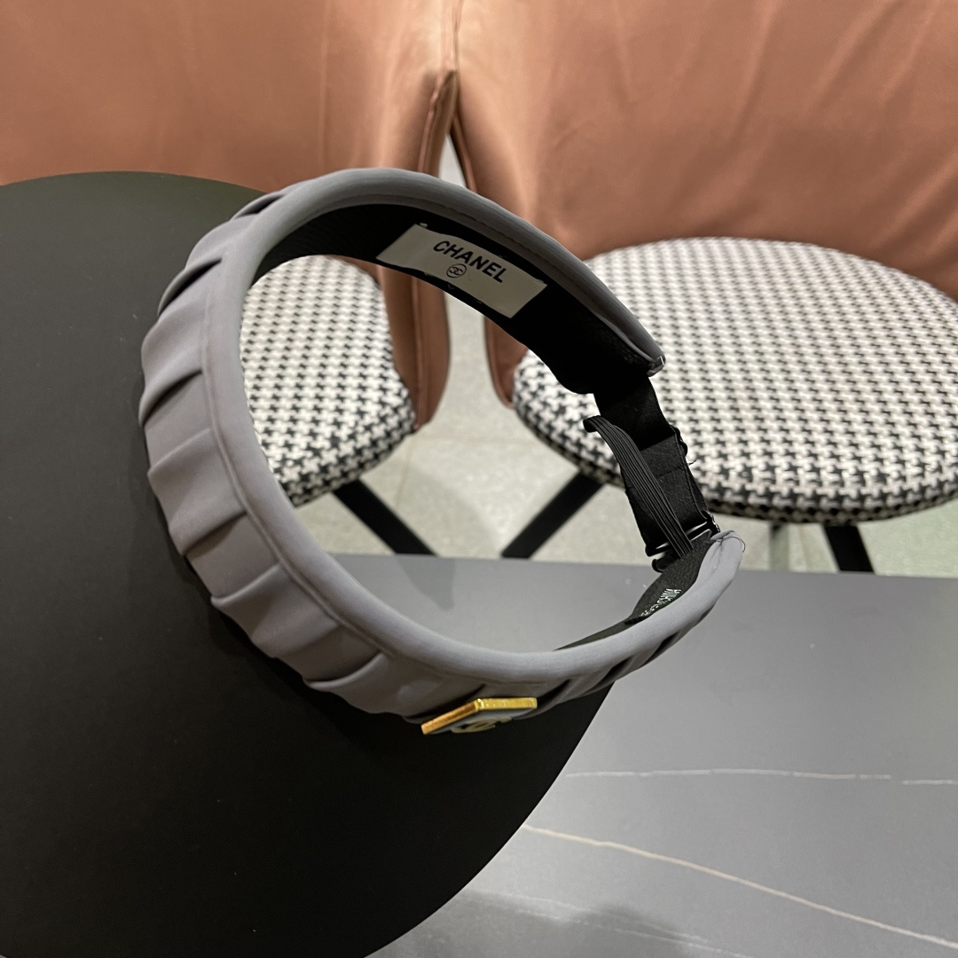  Chanel香奈儿空顶帽女2025夏季新款拼色防晒帽遮阳逛街出游帽子