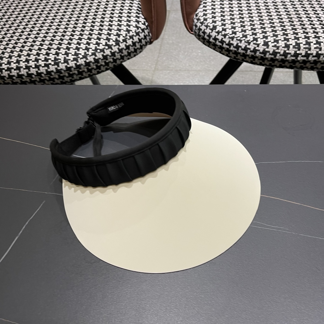  Chanel香奈儿空顶帽女2025夏季新款拼色防晒帽遮阳逛街出游帽子