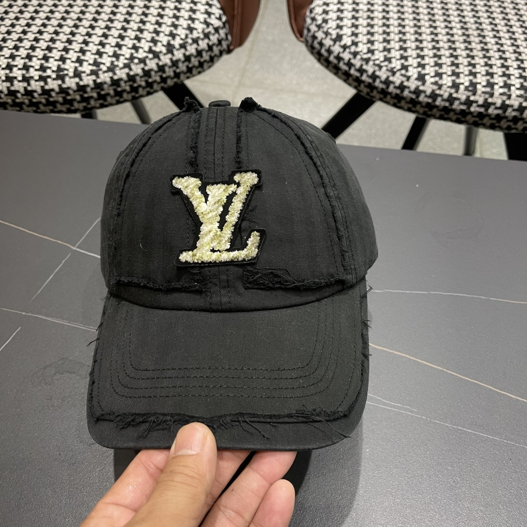  lv路易威登 2025韩版水洗做棒球帽女显脸小大头国户外
出游鸭舌帽适合圆脸潮 