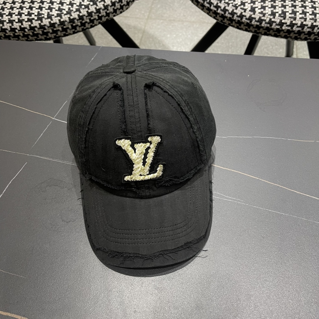  lv路易威登 2025韩版水洗做棒球帽女显脸小大头国户外
出游鸭舌帽适合圆脸潮 