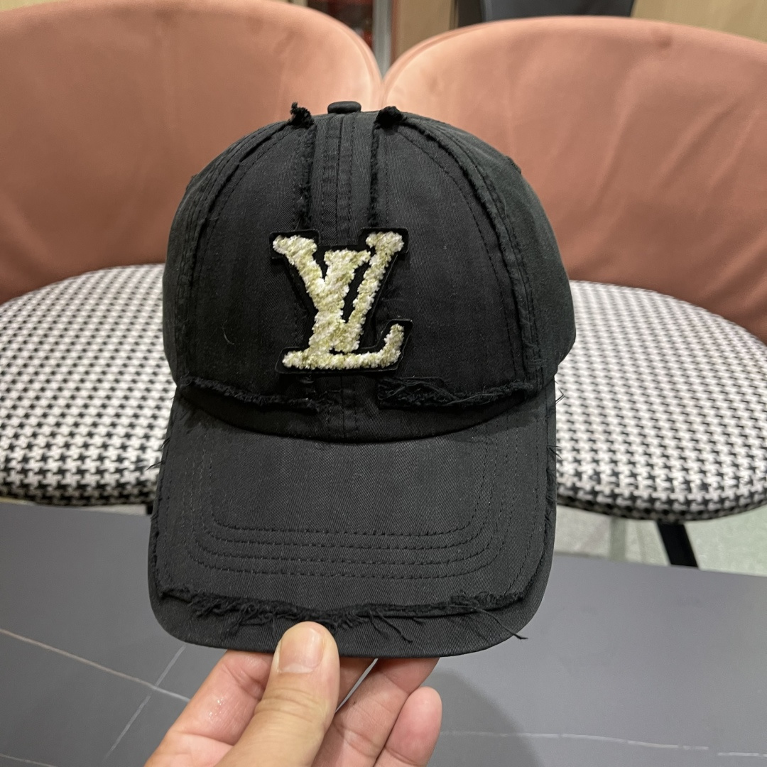  lv路易威登 2025韩版水洗做棒球帽女显脸小大头国户外
出游鸭舌帽适合圆脸潮 