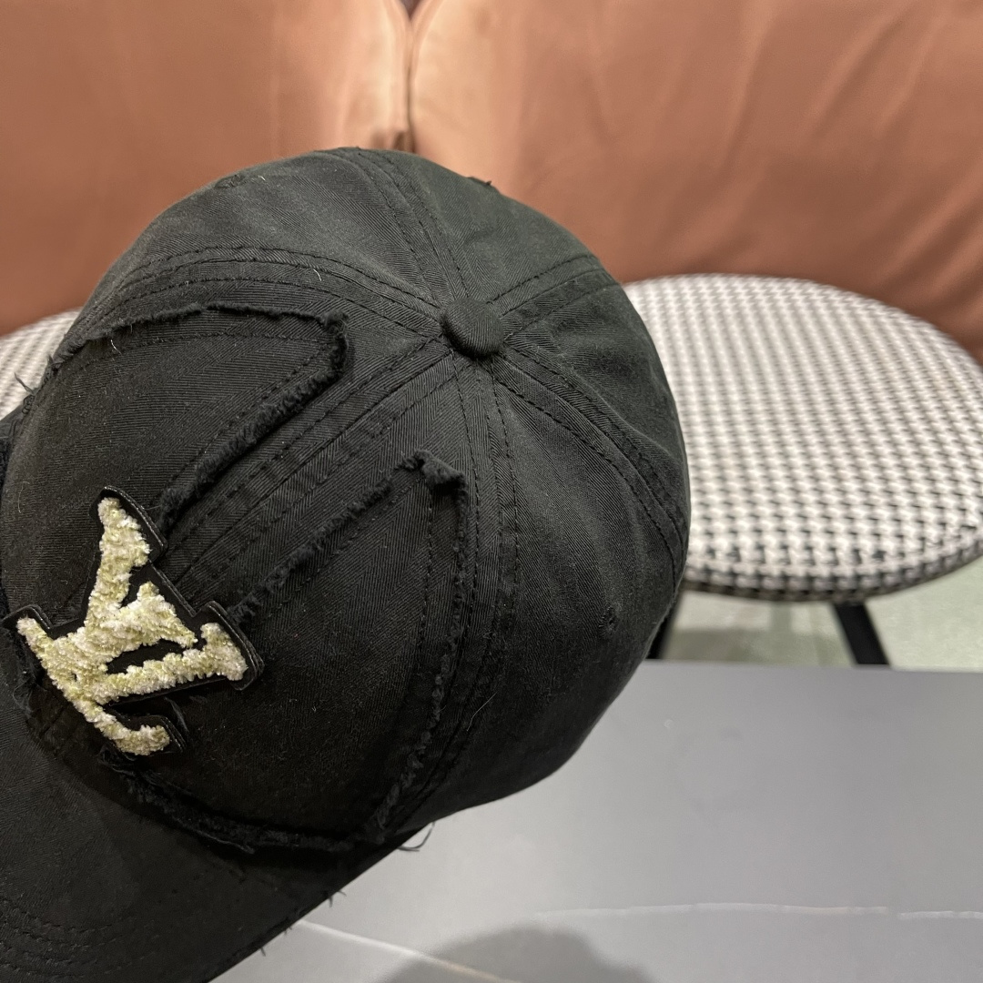  lv路易威登 2025韩版水洗做棒球帽女显脸小大头国户外
出游鸭舌帽适合圆脸潮 