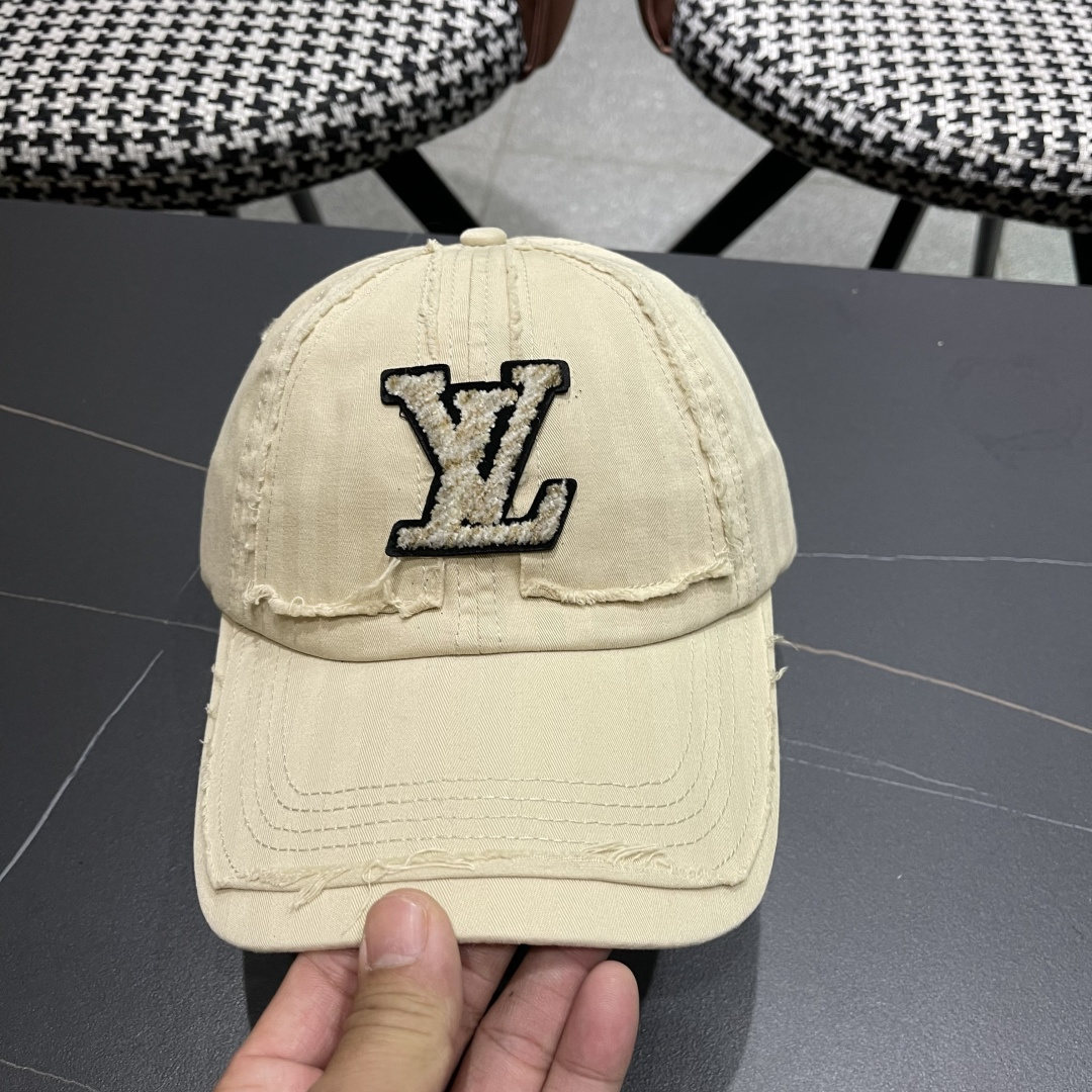  lv路易威登 2025韩版水洗做棒球帽女显脸小大头国户外
出游鸭舌帽适合圆脸潮 