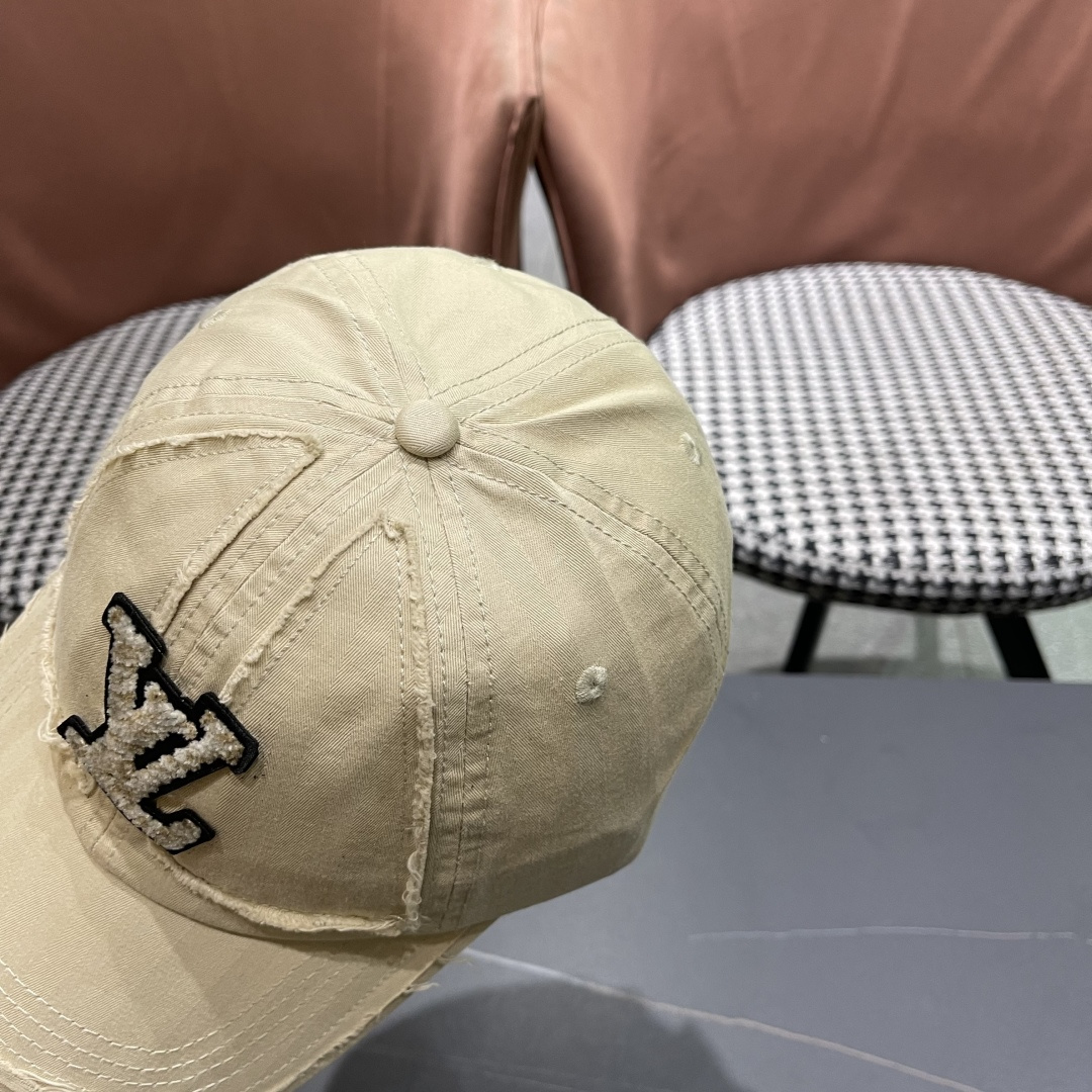  lv路易威登 2025韩版水洗做棒球帽女显脸小大头国户外
出游鸭舌帽适合圆脸潮 