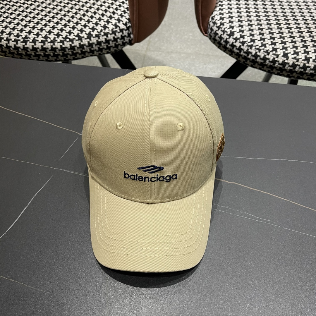  BALENCIAGA巴黎世家🆕2025春款新款个性棒球帽，高品质透气性巨佳，四季佩戴款

