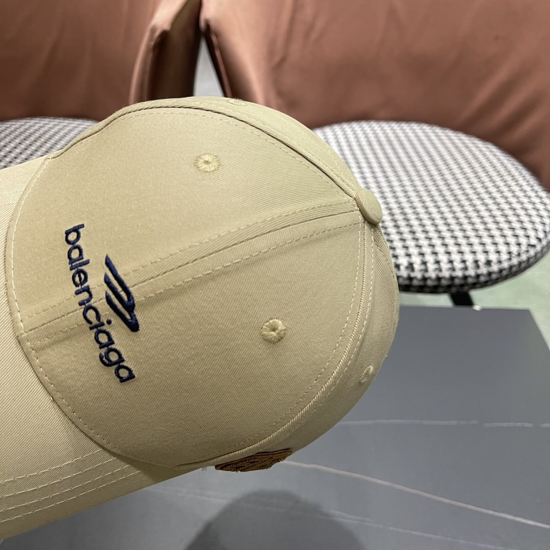  BALENCIAGA巴黎世家🆕2025春款新款个性棒球帽，高品质透气性巨佳，四季佩戴款
