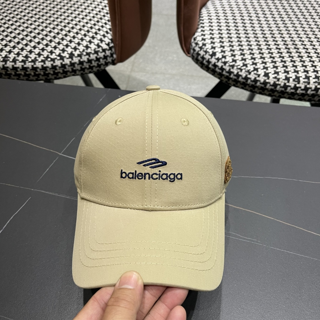  BALENCIAGA巴黎世家🆕2025春款新款个性棒球帽，高品质透气性巨佳，四季佩戴款
