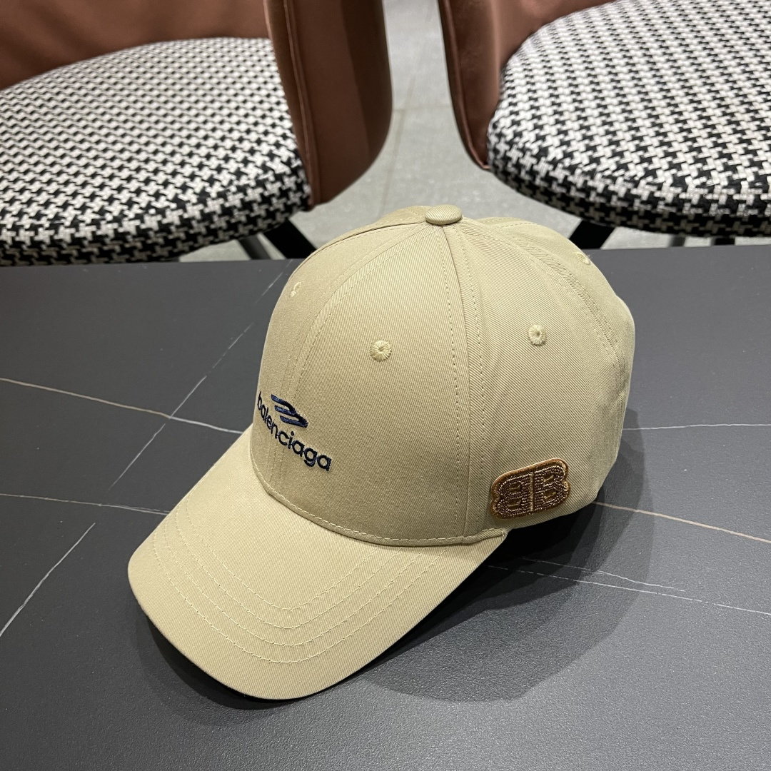 BALENCIAGA巴黎世家🆕2025春款新款个性棒球帽，高品质透气性巨佳，四季佩戴款
