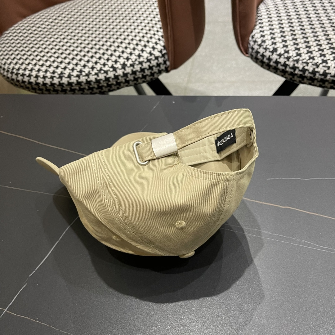  BALENCIAGA巴黎世家🆕2025春款新款个性棒球帽，高品质透气性巨佳，四季佩戴款
