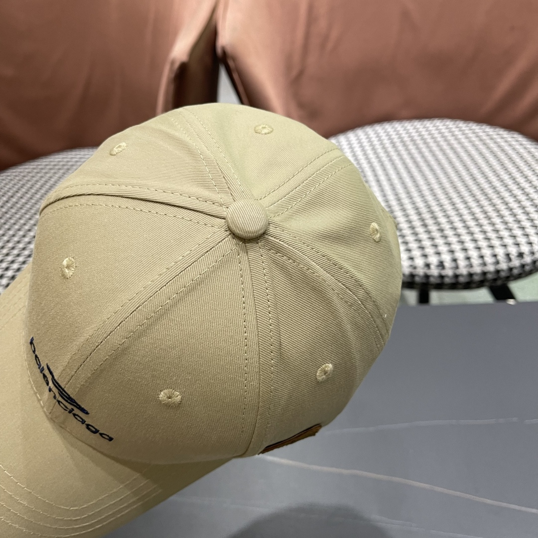  BALENCIAGA巴黎世家🆕2025春款新款个性棒球帽，高品质透气性巨佳，四季佩戴款
