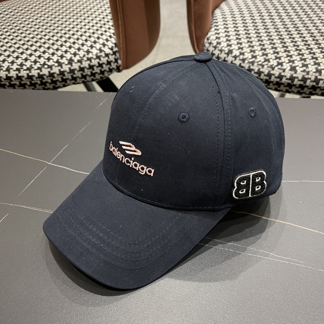  BALENCIAGA巴黎世家🆕2025春款新款个性棒球帽，高品质透气性巨佳，四季佩戴款

