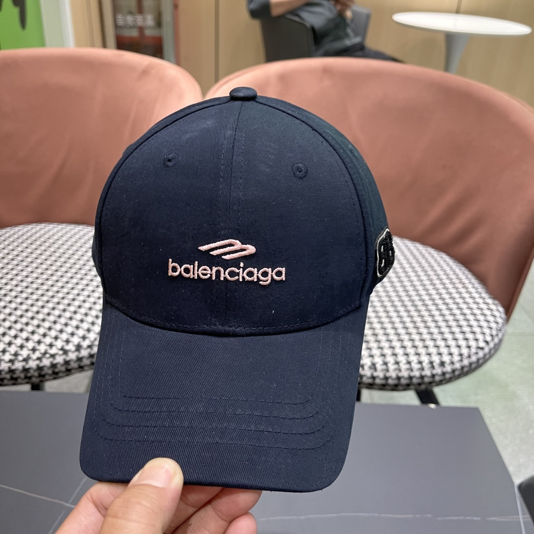  BALENCIAGA巴黎世家🆕2025春款新款个性棒球帽，高品质透气性巨佳，四季佩戴款
