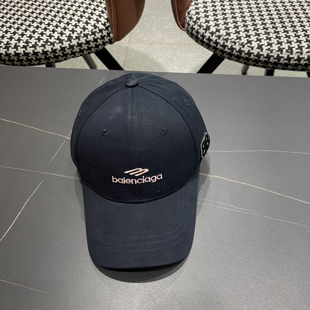  BALENCIAGA巴黎世家🆕2025春款新款个性棒球帽，高品质透气性巨佳，四季佩戴款

