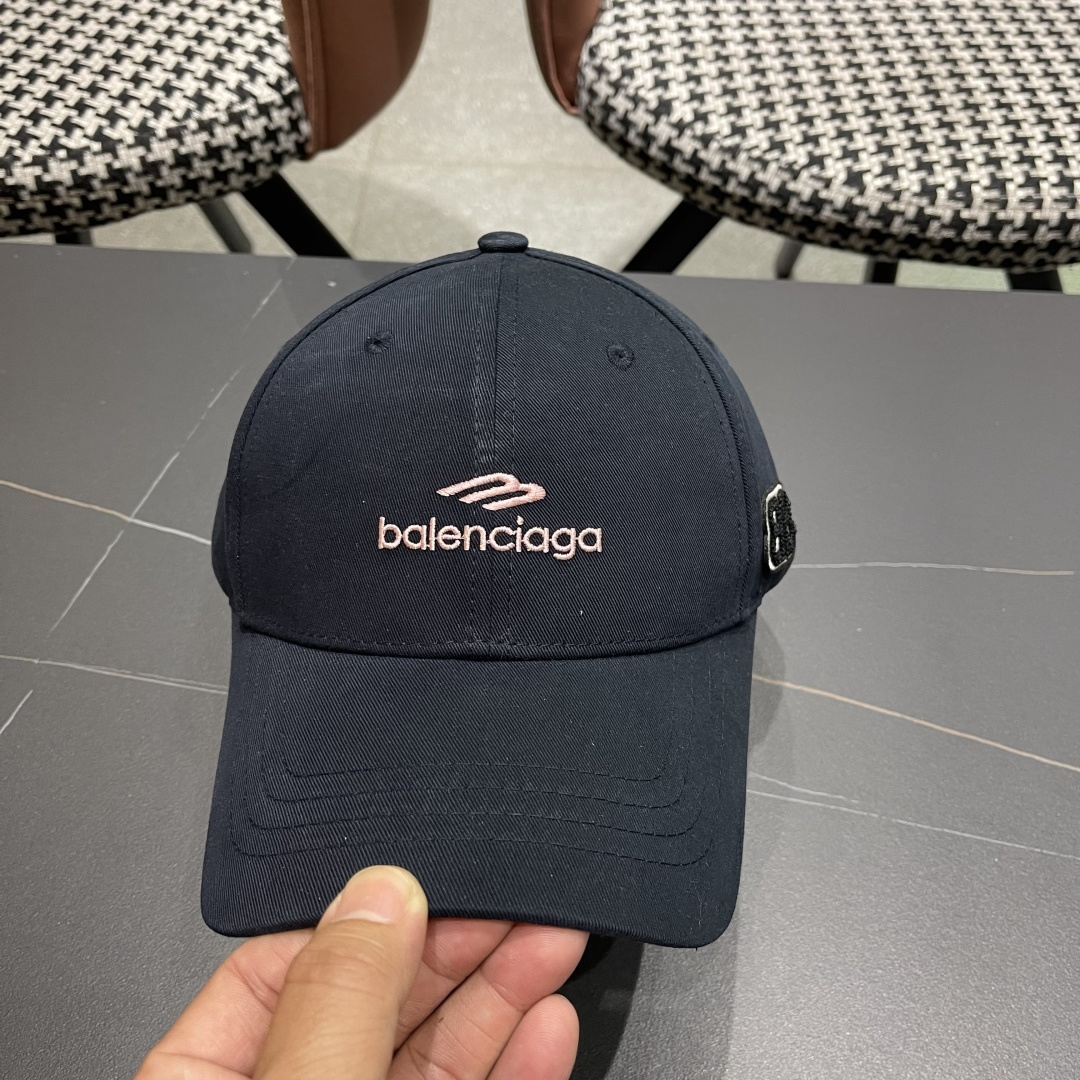  BALENCIAGA巴黎世家🆕2025春款新款个性棒球帽，高品质透气性巨佳，四季佩戴款
