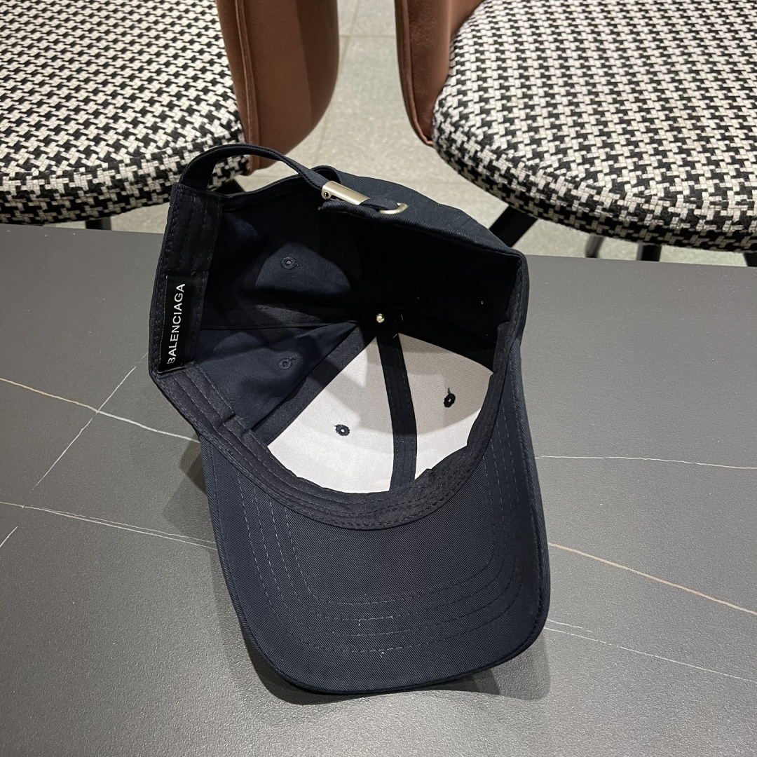  BALENCIAGA巴黎世家🆕2025春款新款个性棒球帽，高品质透气性巨佳，四季佩戴款
