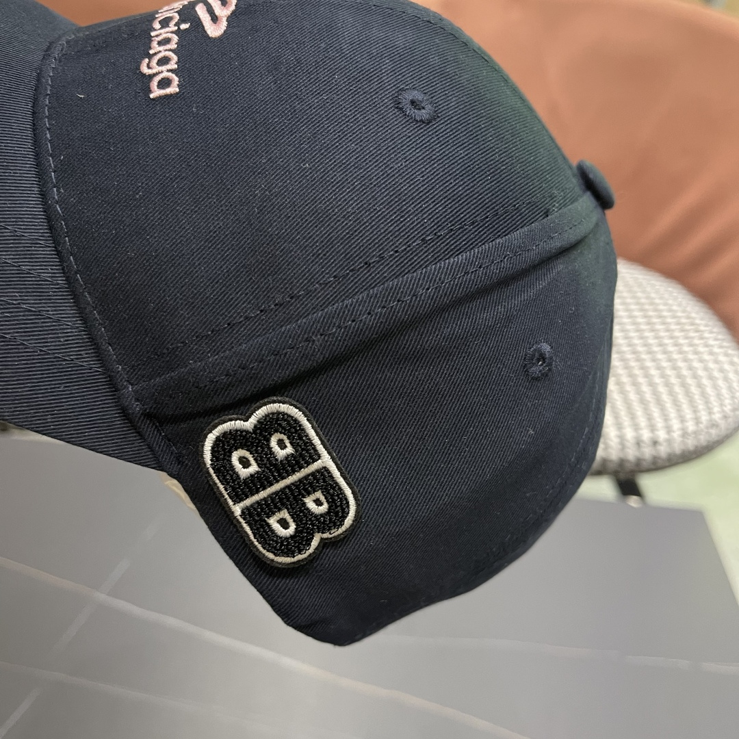  BALENCIAGA巴黎世家🆕2025春款新款个性棒球帽，高品质透气性巨佳，四季佩戴款
