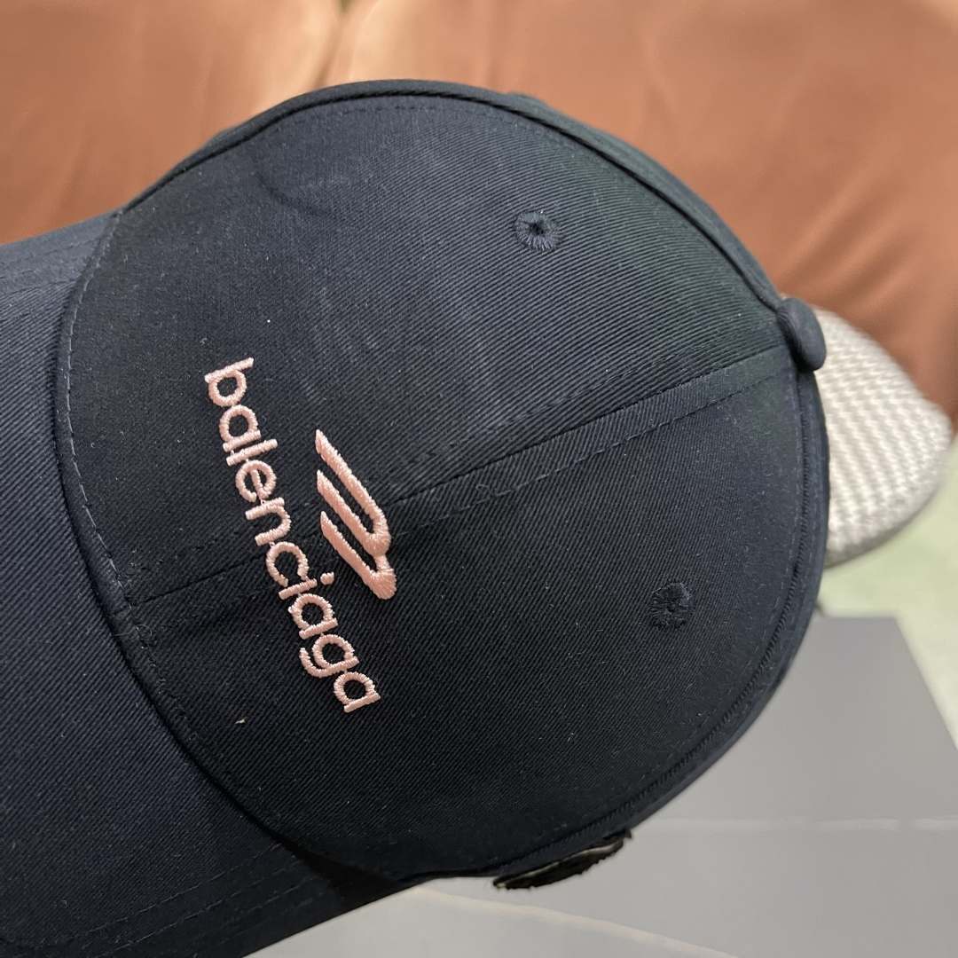  BALENCIAGA巴黎世家🆕2025春款新款个性棒球帽，高品质透气性巨佳，四季佩戴款
