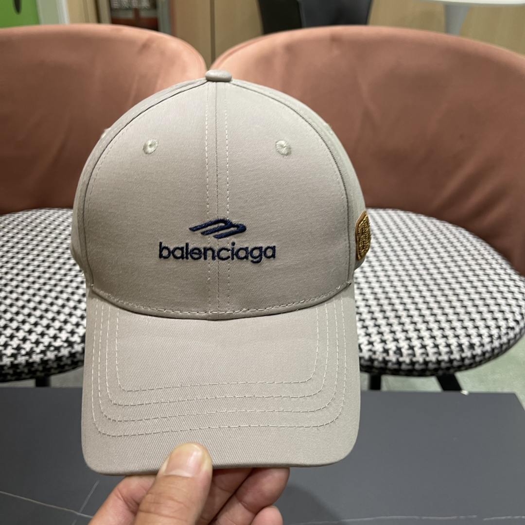  BALENCIAGA巴黎世家🆕2025春款新款个性棒球帽，高品质透气性巨佳，四季佩戴款
