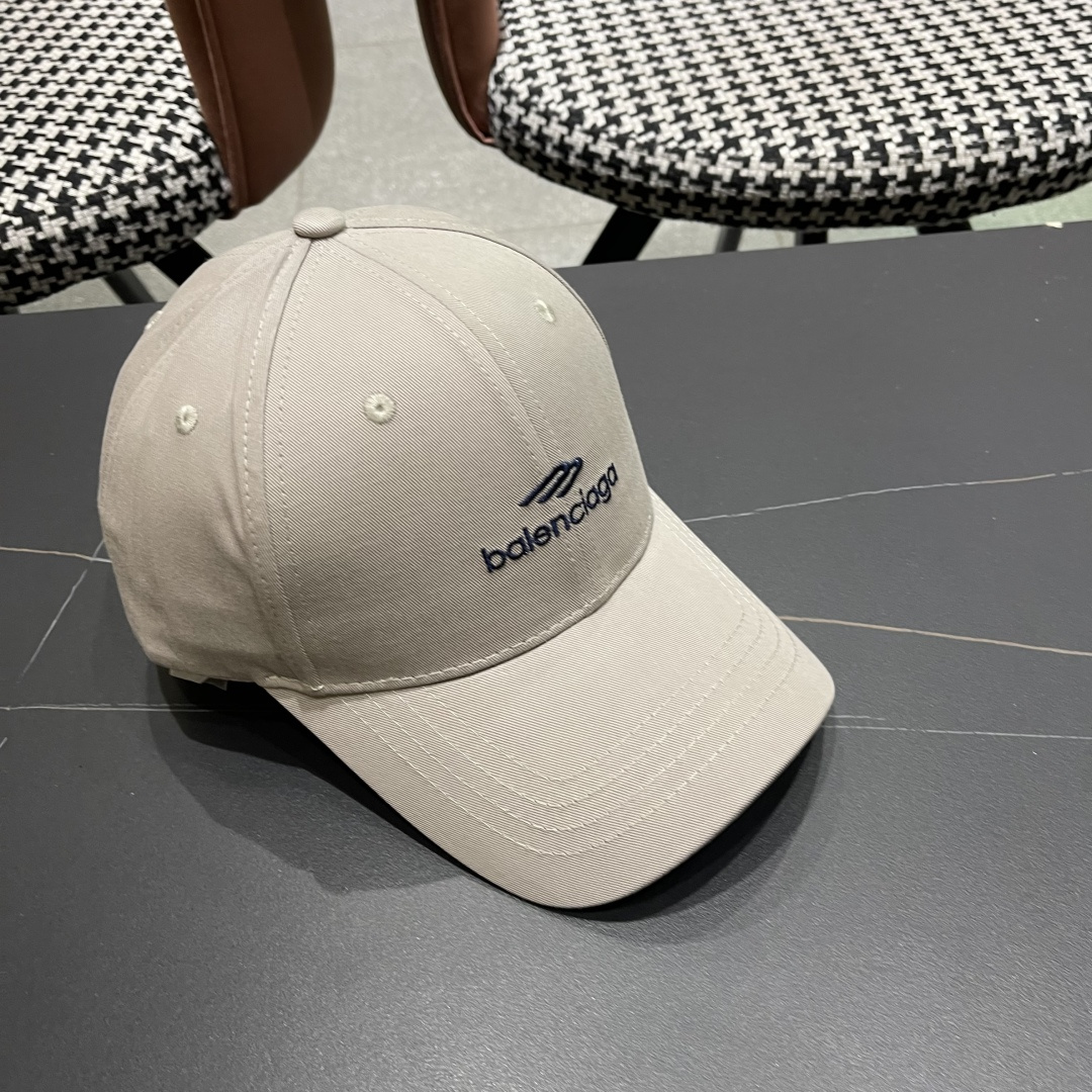  BALENCIAGA巴黎世家🆕2025春款新款个性棒球帽，高品质透气性巨佳，四季佩戴款
