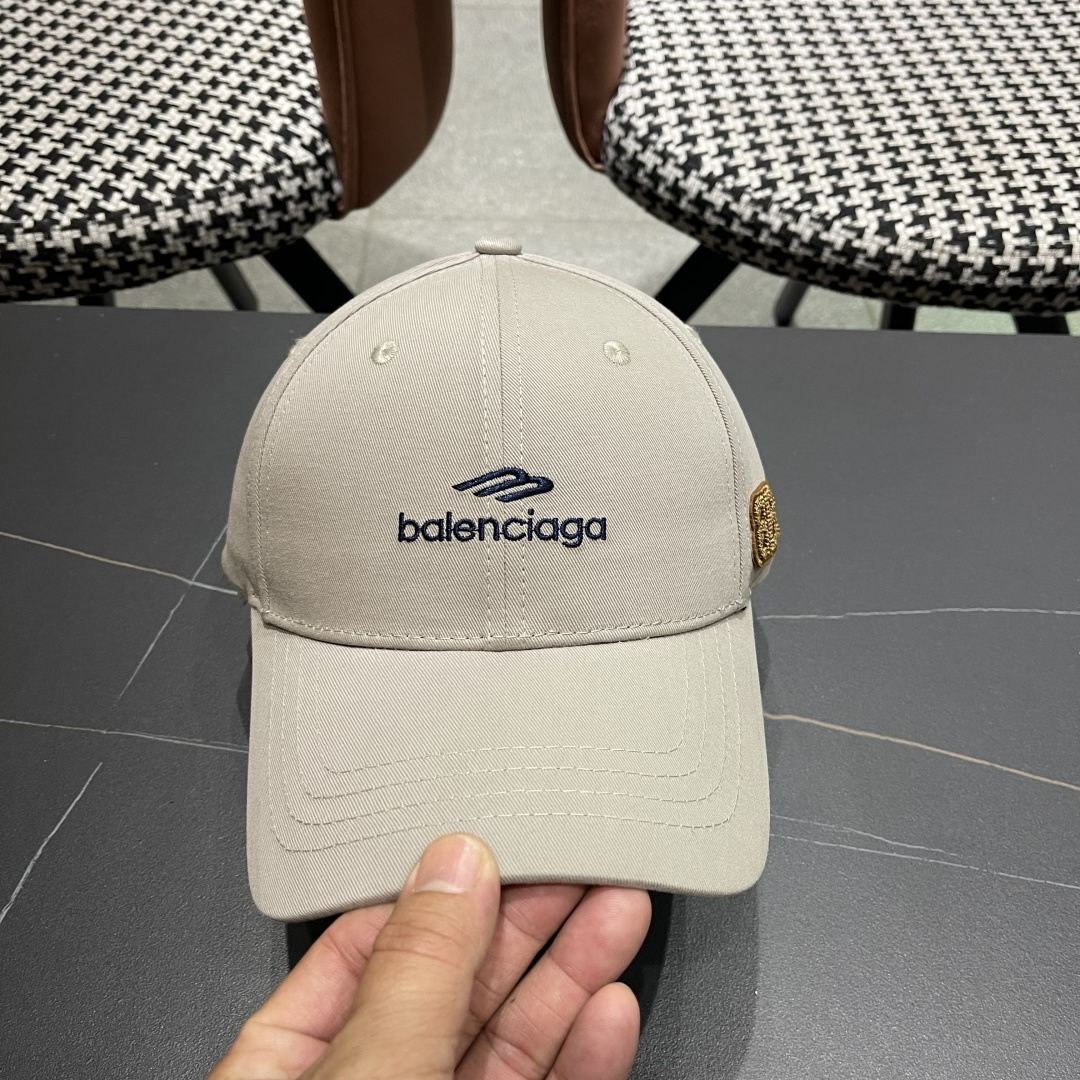  BALENCIAGA巴黎世家🆕2025春款新款个性棒球帽，高品质透气性巨佳，四季佩戴款
