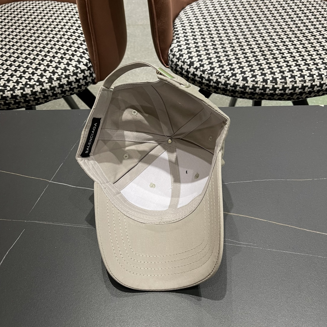  BALENCIAGA巴黎世家🆕2025春款新款个性棒球帽，高品质透气性巨佳，四季佩戴款
