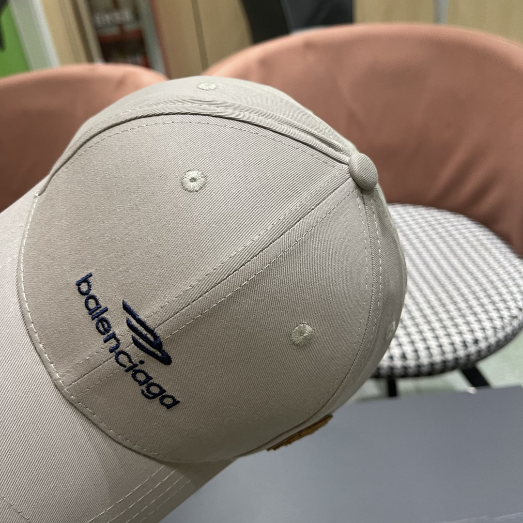  BALENCIAGA巴黎世家🆕2025春款新款个性棒球帽，高品质透气性巨佳，四季佩戴款
